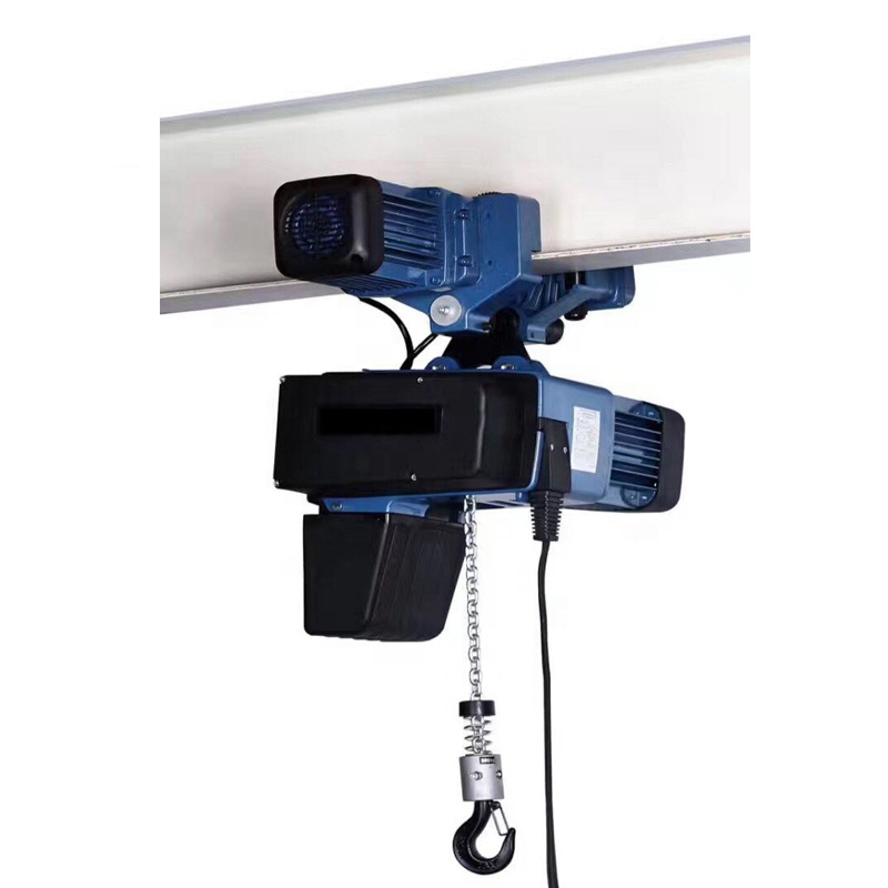European style electric chain hoist