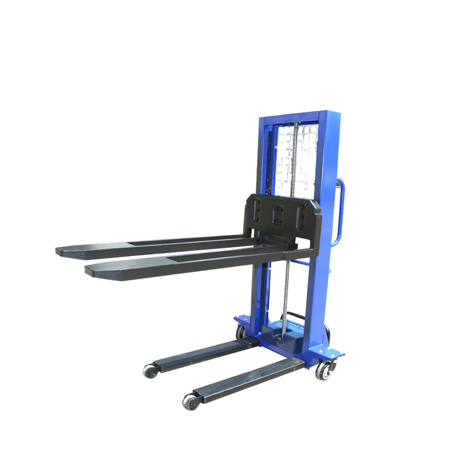 electric intelligent forklift with wireless remote control lifting platform