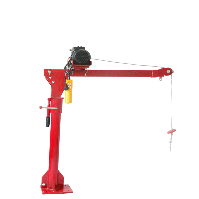 UTE crane with mini hoist