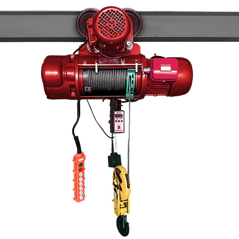 CD1 electric wire rope hoist