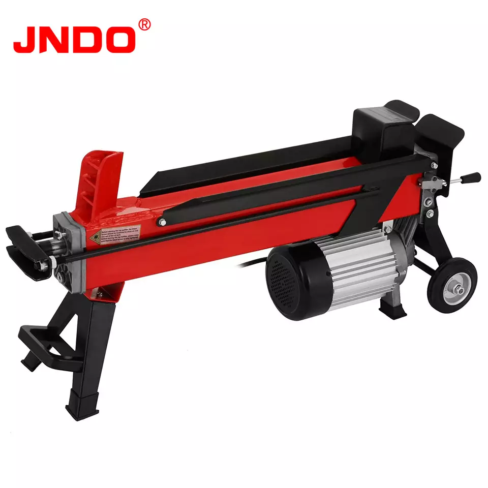 5 ton 7ton portable hydraulic electric wood splitting machine wood Log splitter 