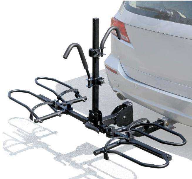 Hitch Mount Carrier Rack Foldable Rack bikes Bicycle Carrier Racks