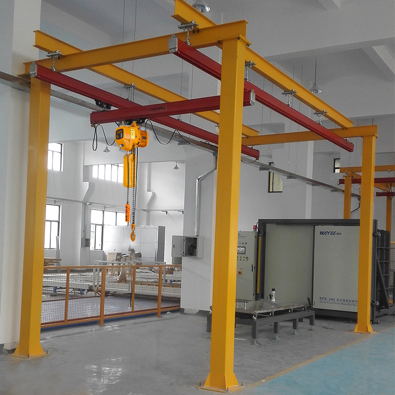 KBK crane Light crane system used in workshop, factory and warehouse