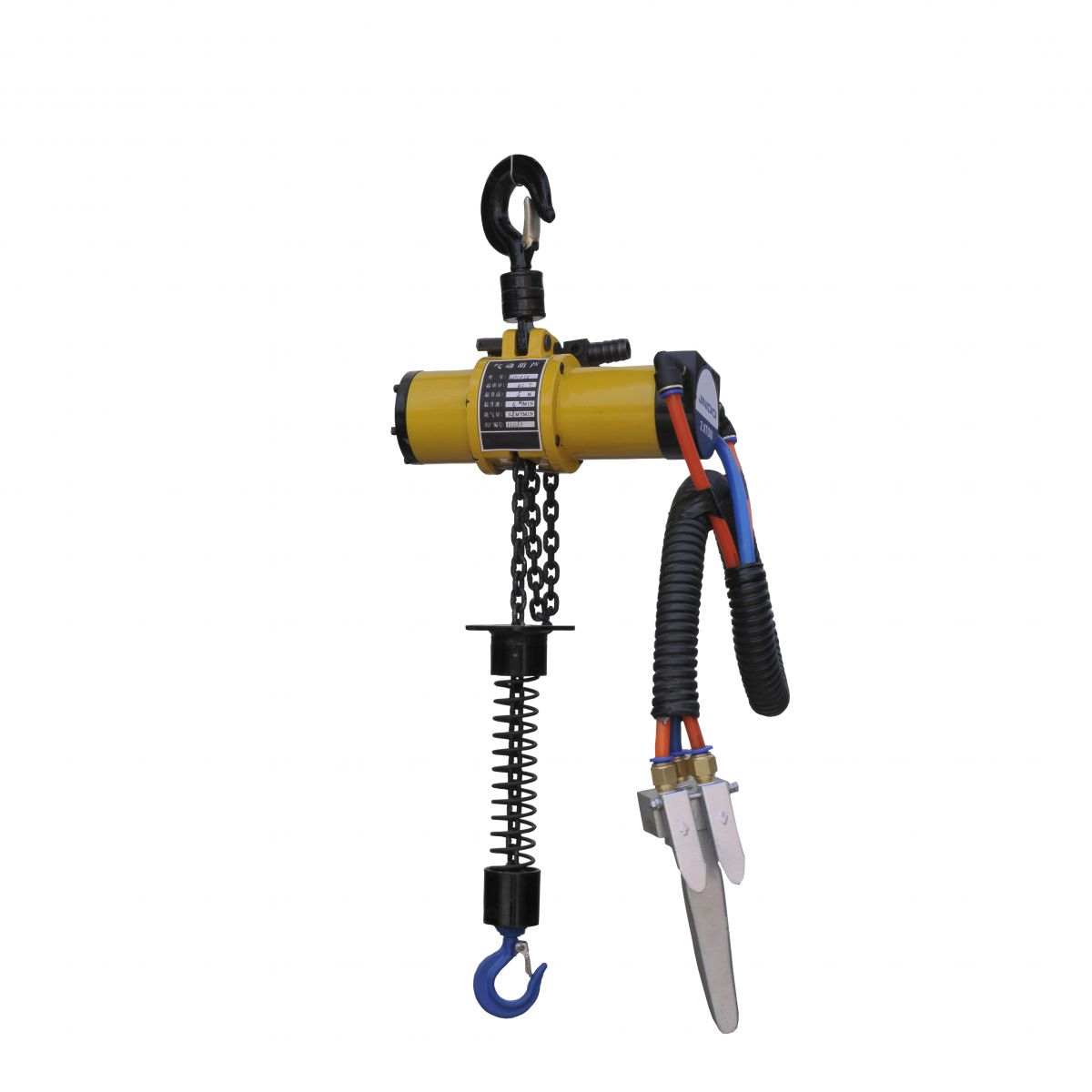 portable pneumatic chain hoist