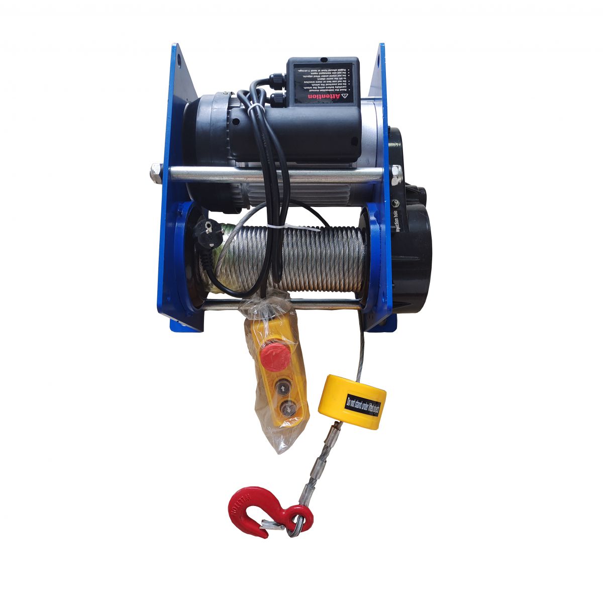 Multi Functional Mini Hoist Germany Style Electric Winch Hoist