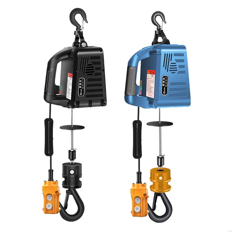 Portable electric hoist