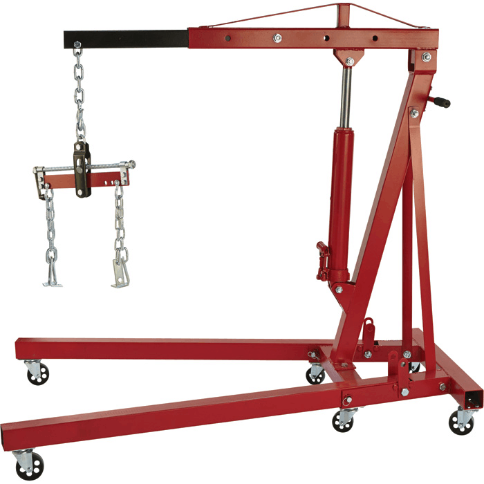 hydraulic crane engine hoist