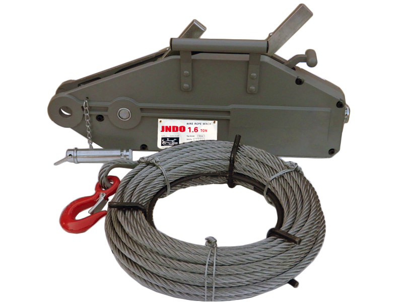wire rope pulling hoist