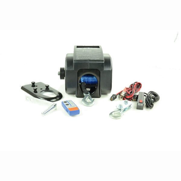 5000lbs wireless remote boat trailer winch