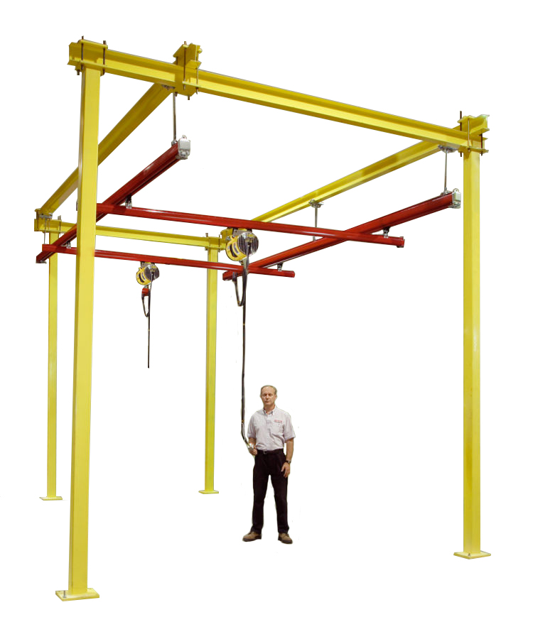KBK Flexible suspension combined crane