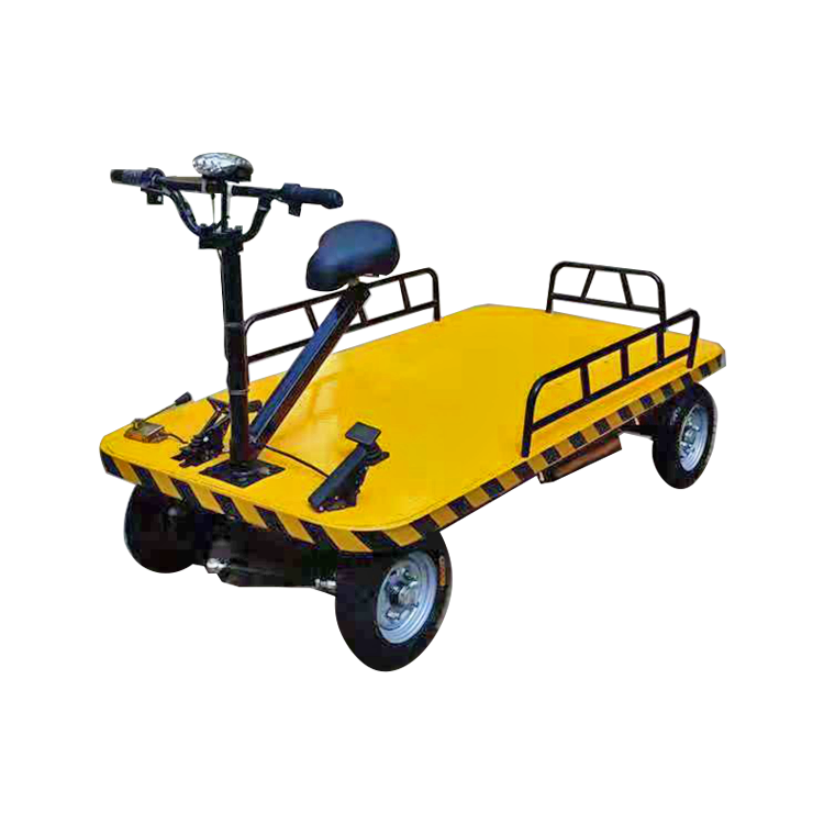 Electric platform truck