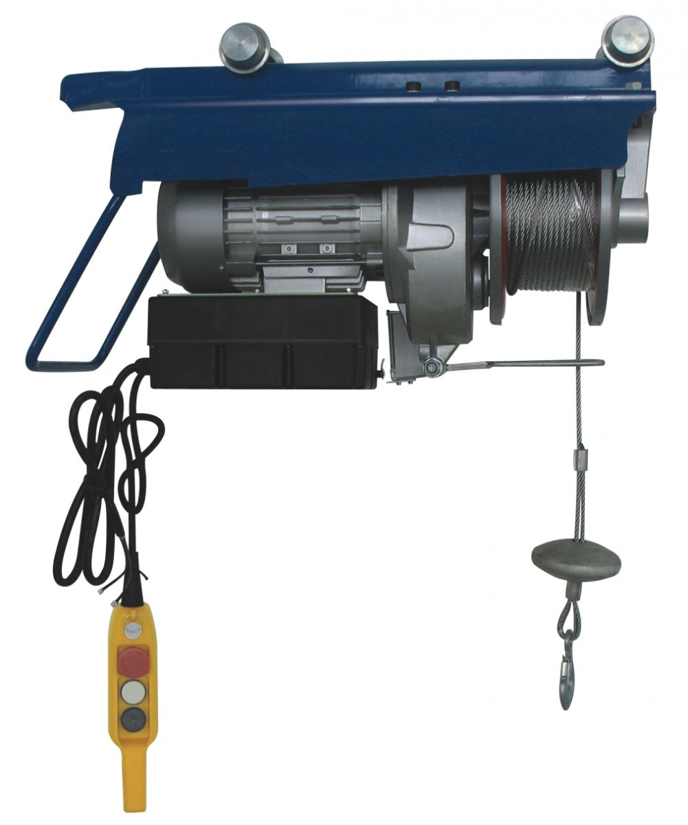 Push electric wire rope hoist
