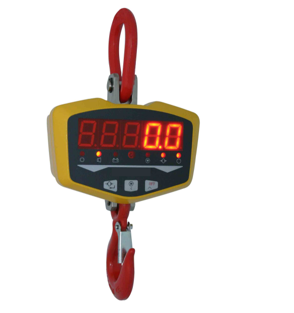 Dry battery crane scale