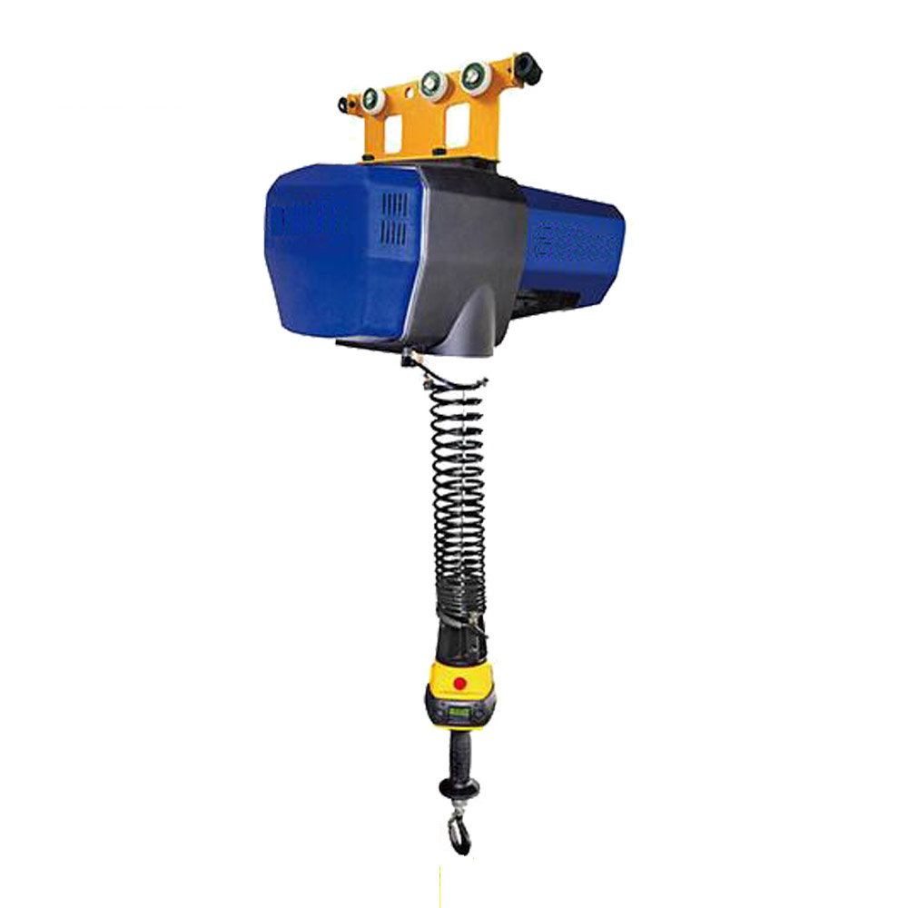 Intelligent electric wire rope hoist