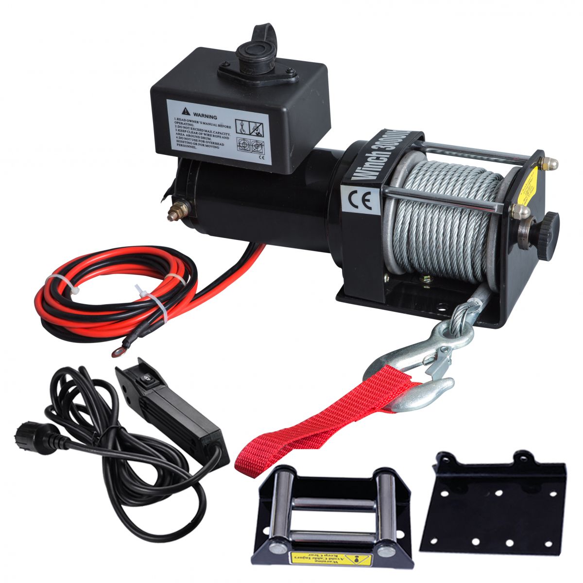 ATV pickup Electric Winch